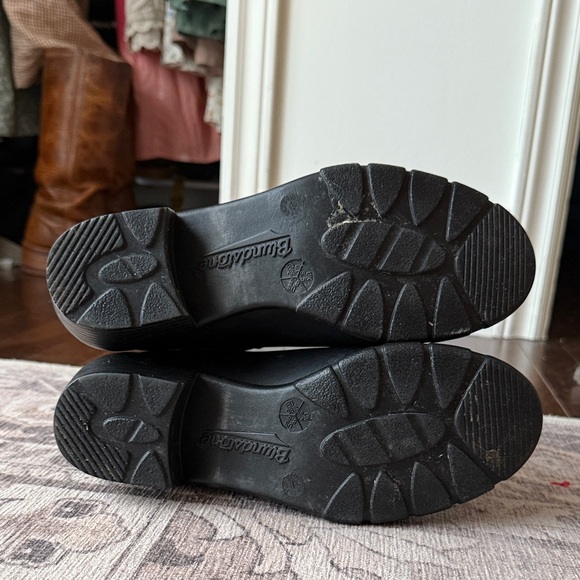 Black Leather Women’s Blundstones - Picture 4 of 4